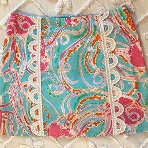 Lilly Pulitzer Jellies Be Jammin Skort